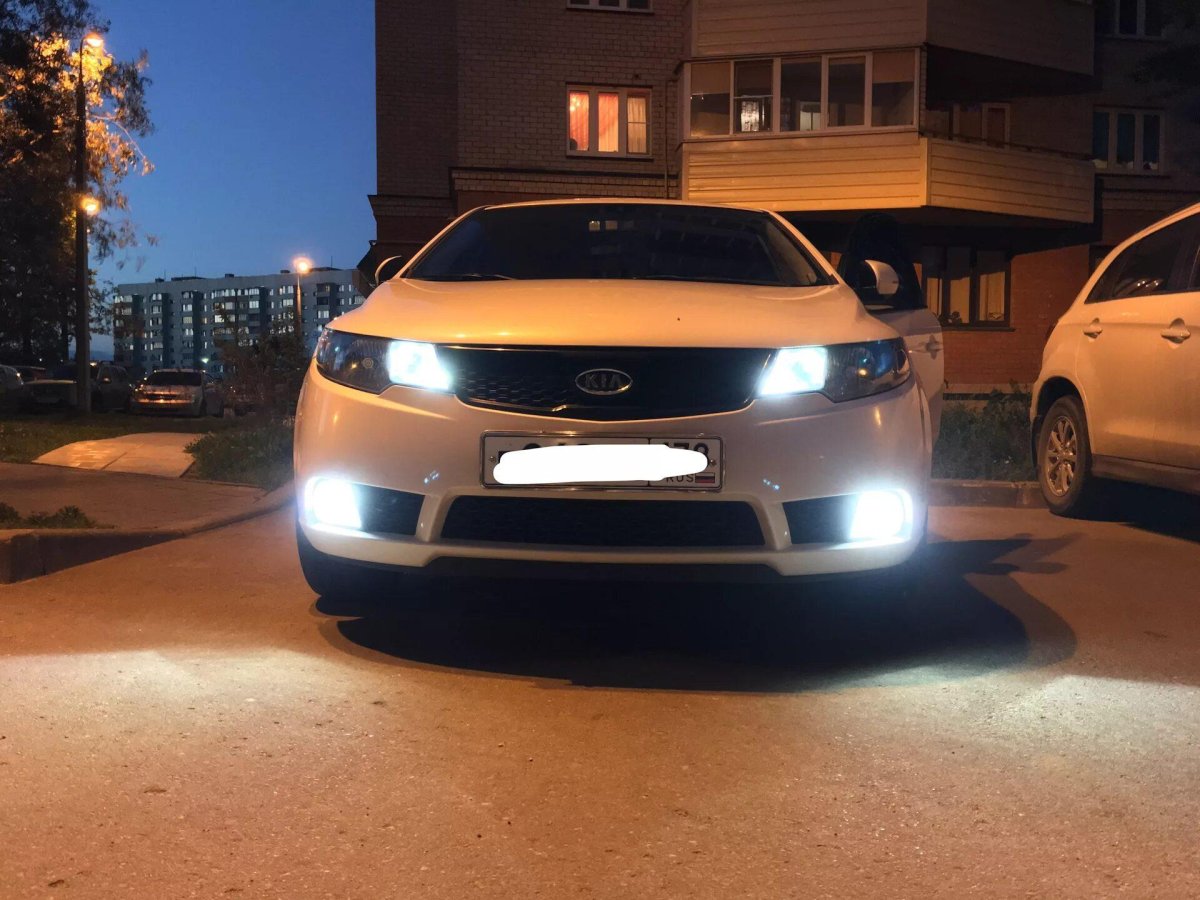 ПТФ Kia Cerato 2