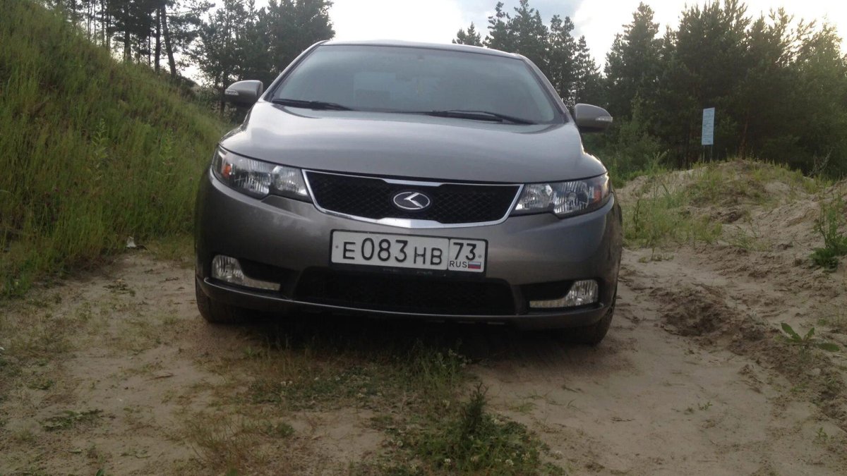 ПТФ Kia Cerato 2