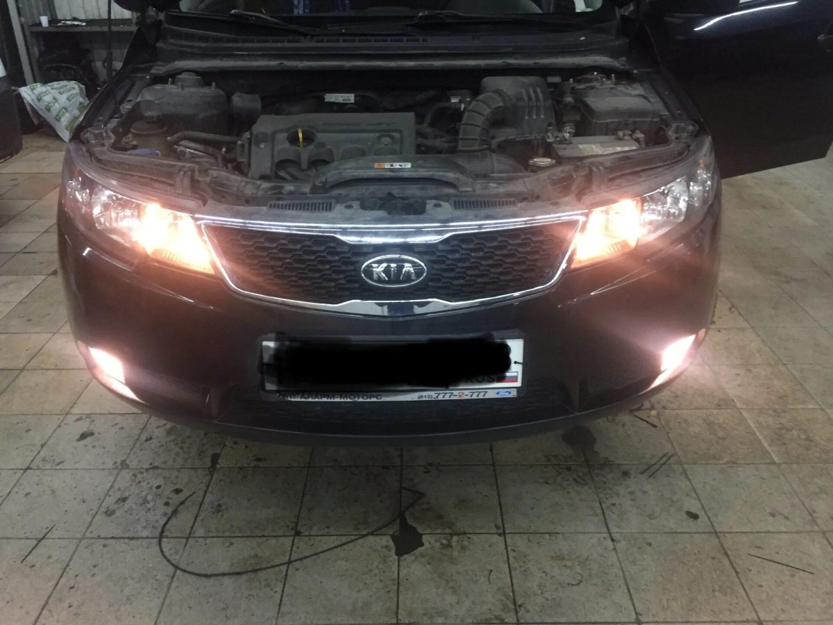 Установка ПТФ Серато 3