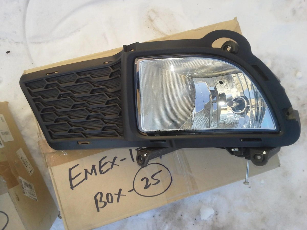 Kia Cerato 2 противотуманные фары