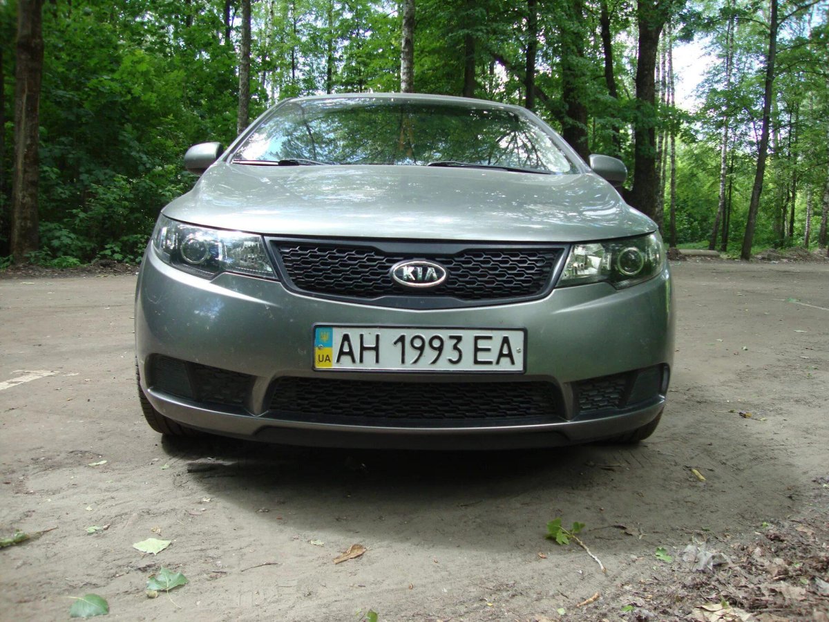 Туманки Киа Церато 2