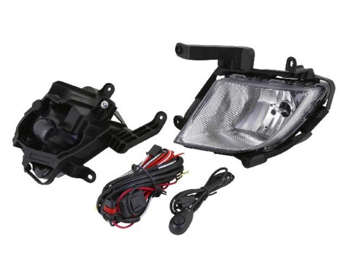 Cerato 2 противотуманные фары