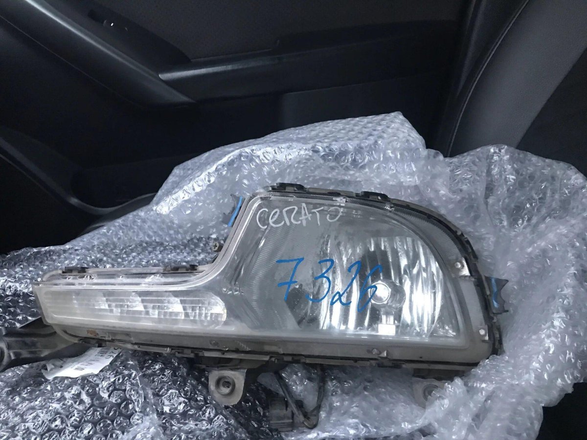 ПТФ С ДХО на Киа Церато 2