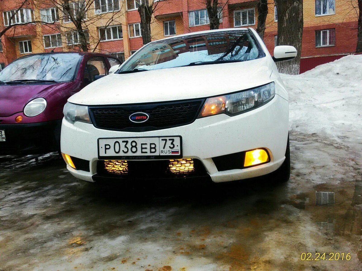 Туманки Церато 2