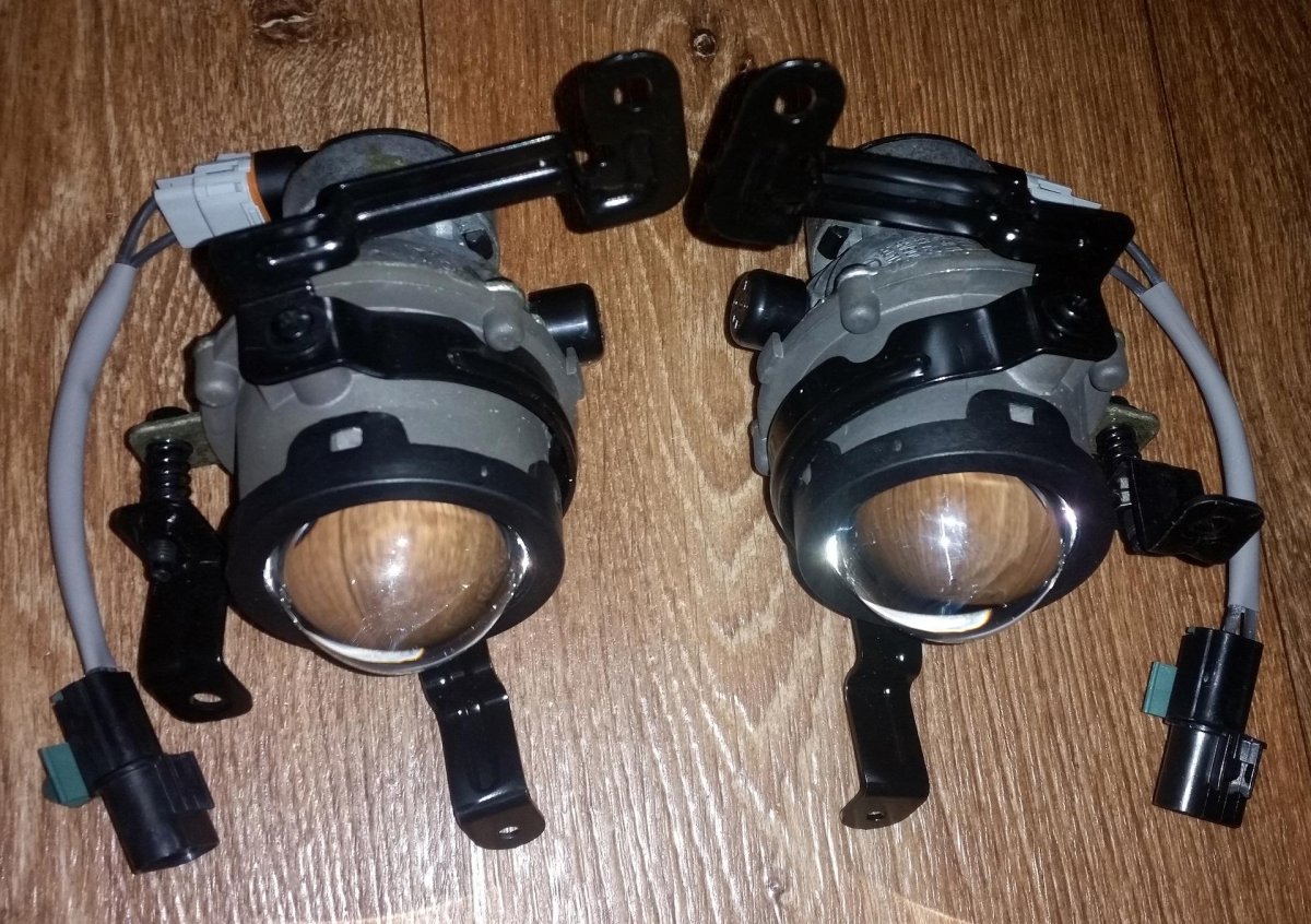 ПТФ Киа Церато 2