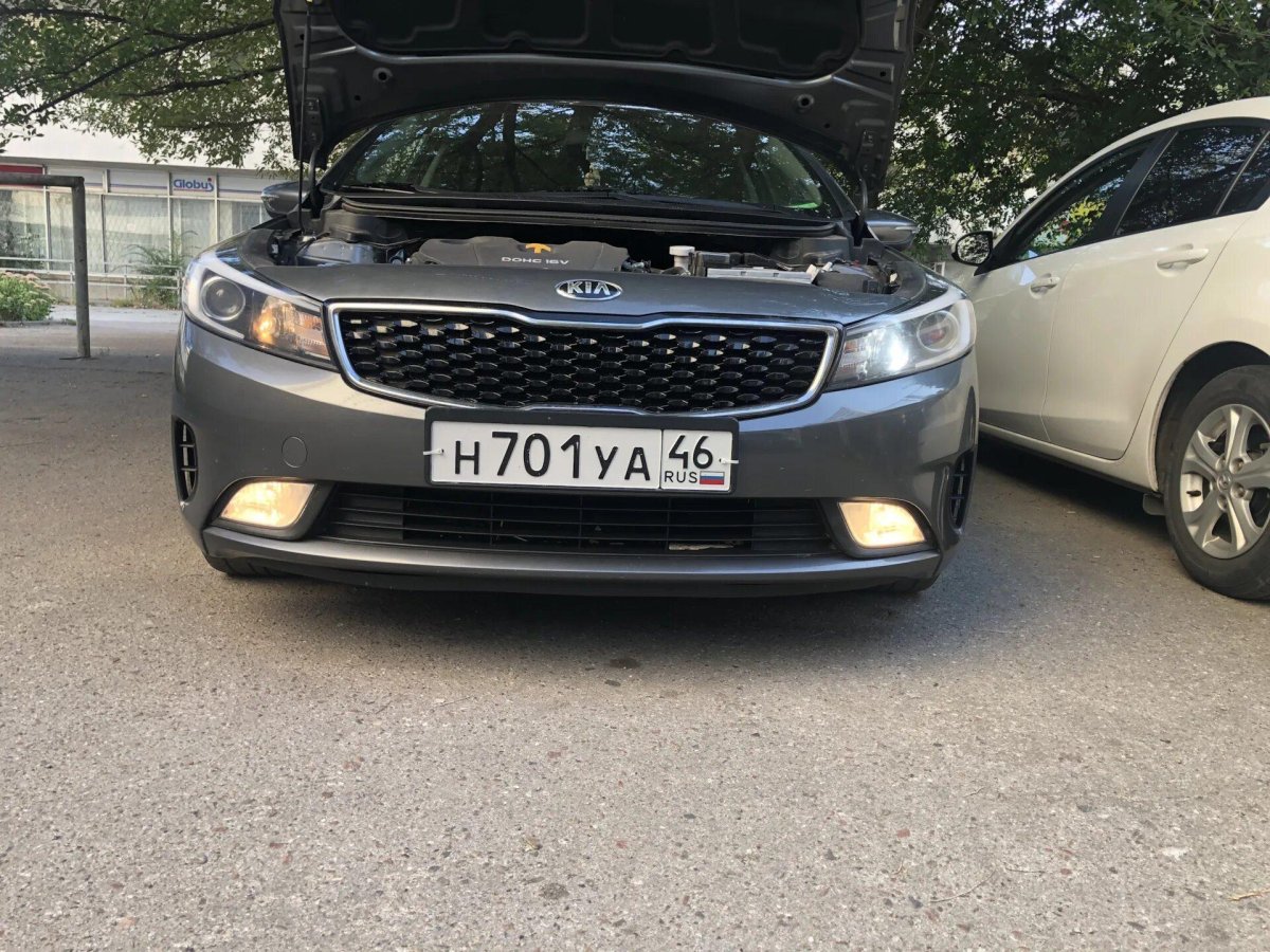 ПТФ Киа Церато 2