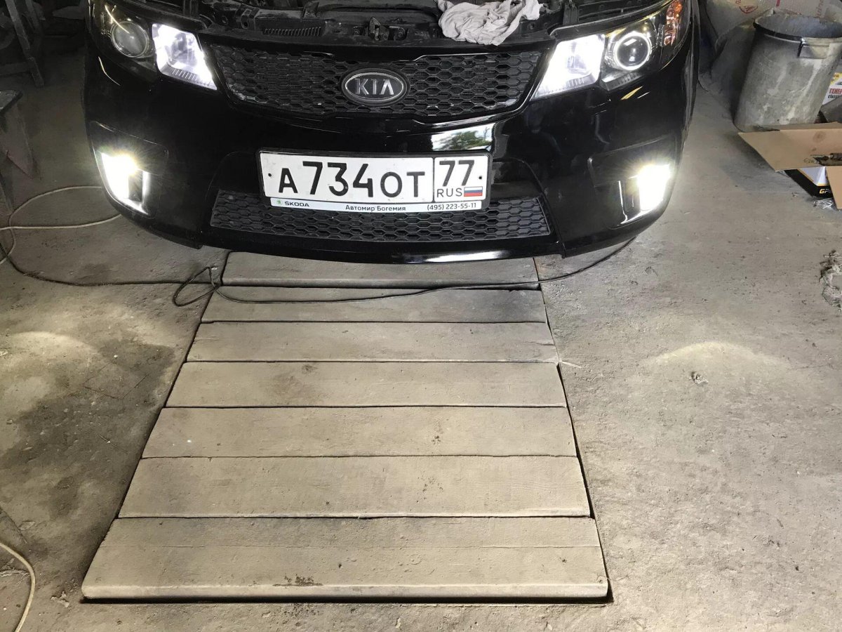 ПТФ Киа Церато 2