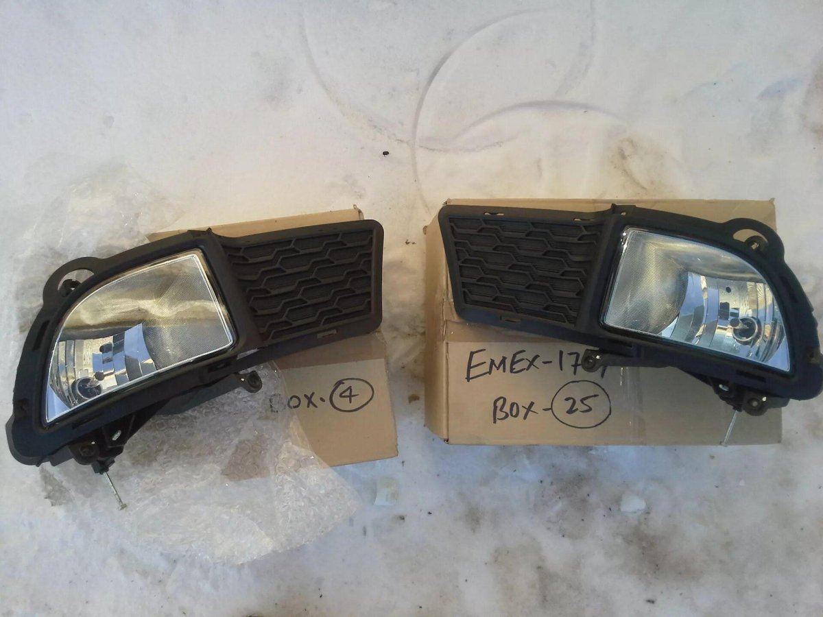 Противотуманки Киа Церато 2