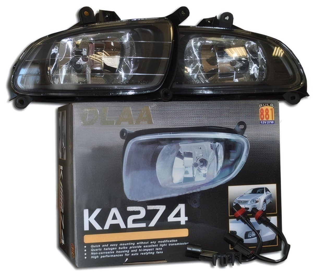 ПТФ Киа Церато 3