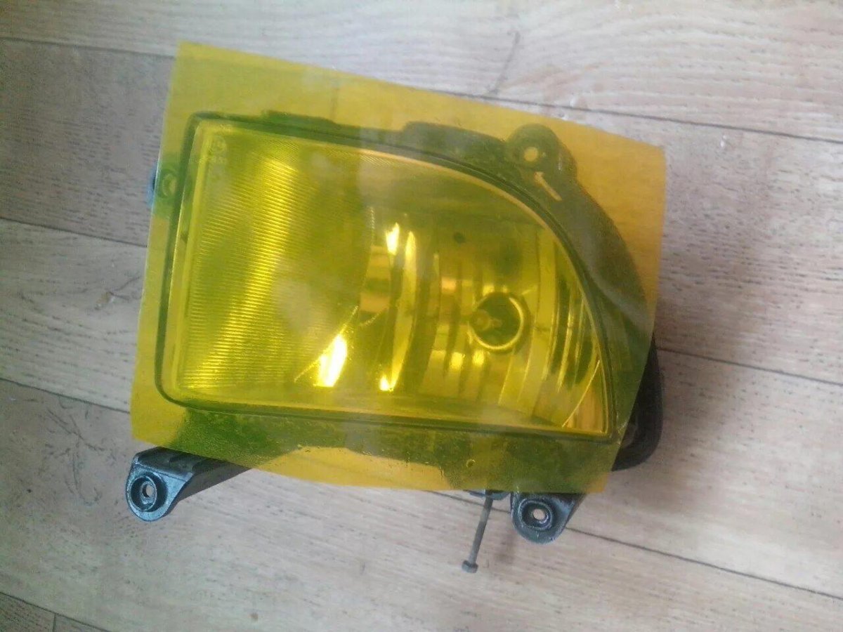 Желтые туманки Краун 200