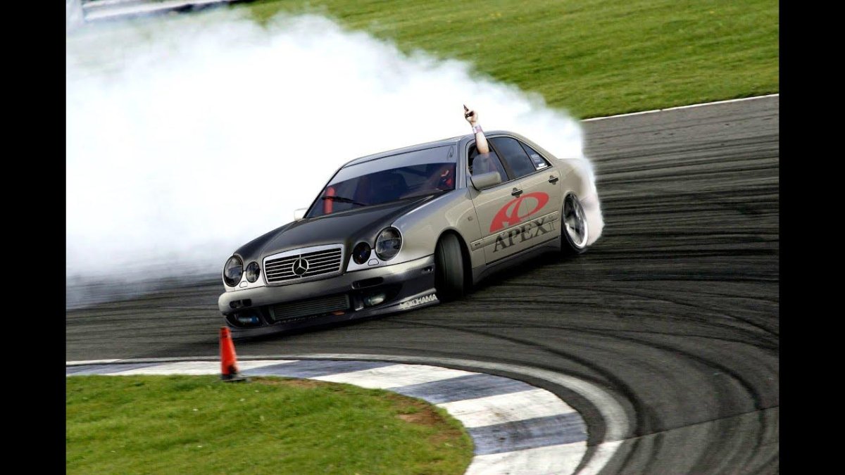 Mercedes w210 Drift