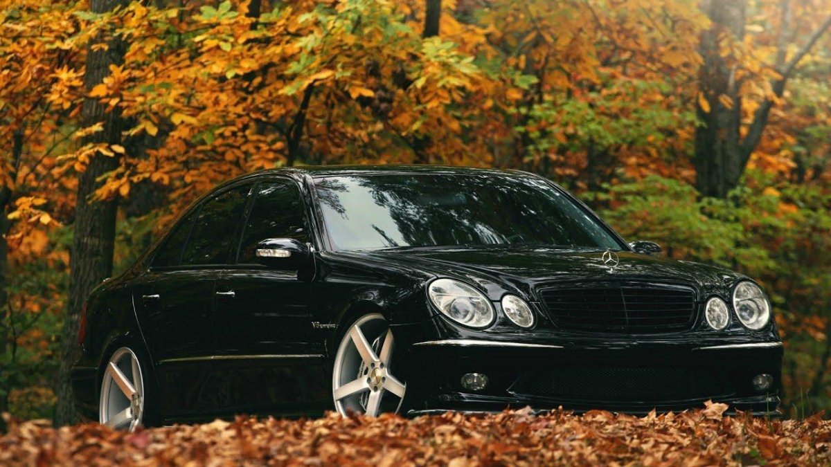 Лупатый Мерседес w211