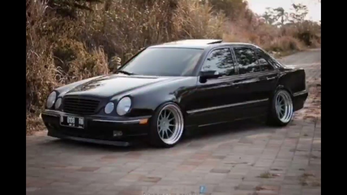 Mercedes Benz w210 AMG