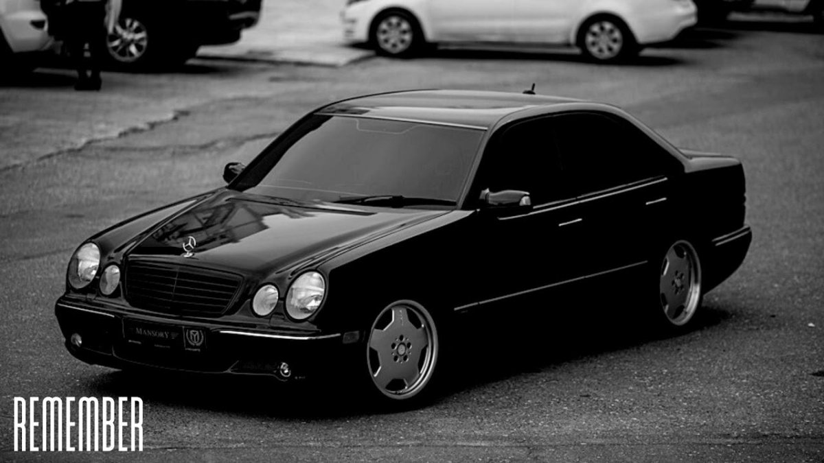 Мерседес е55 АМГ 210