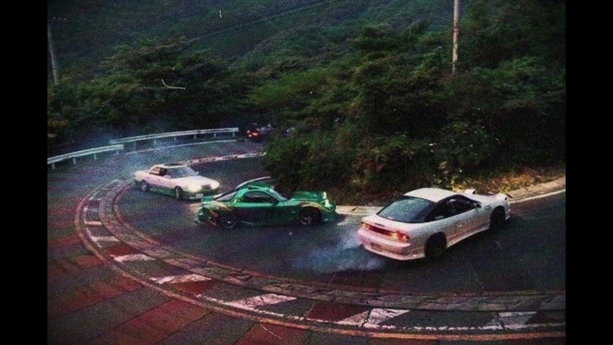 ТОГЭ дрифт Япония