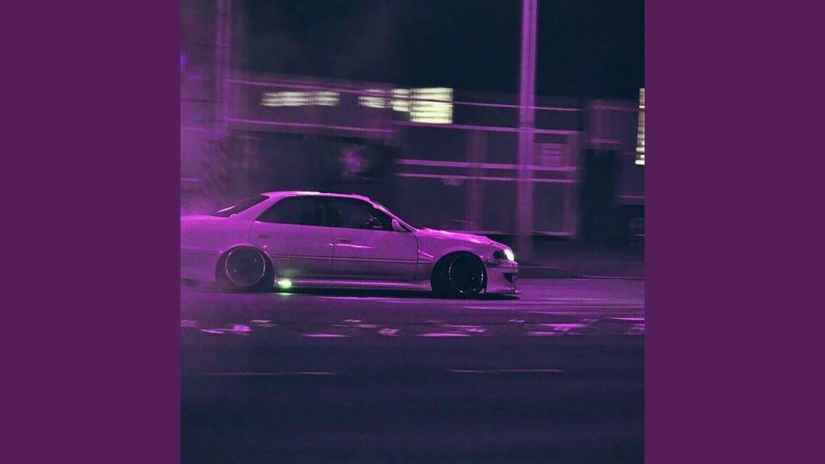 Toyota Mark 2 Street дрифт