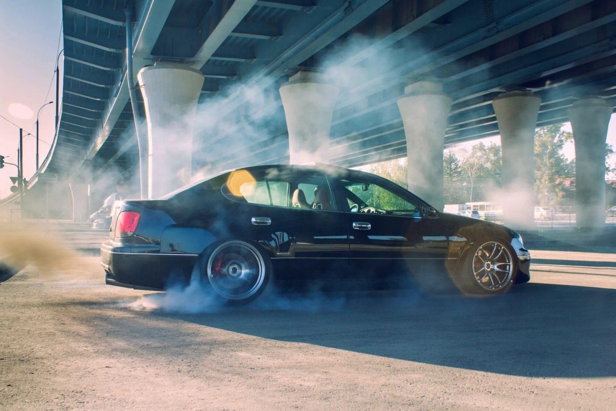 Lexus gs300 дрифт