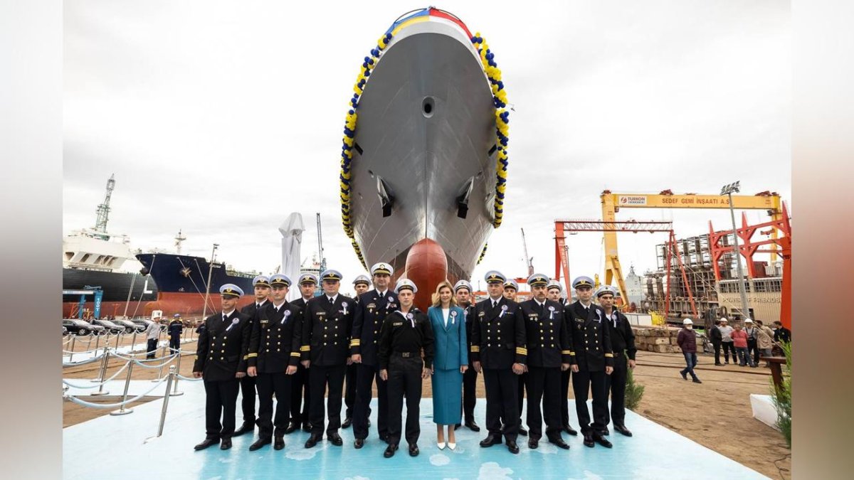 Корвет Гетман Мазепа