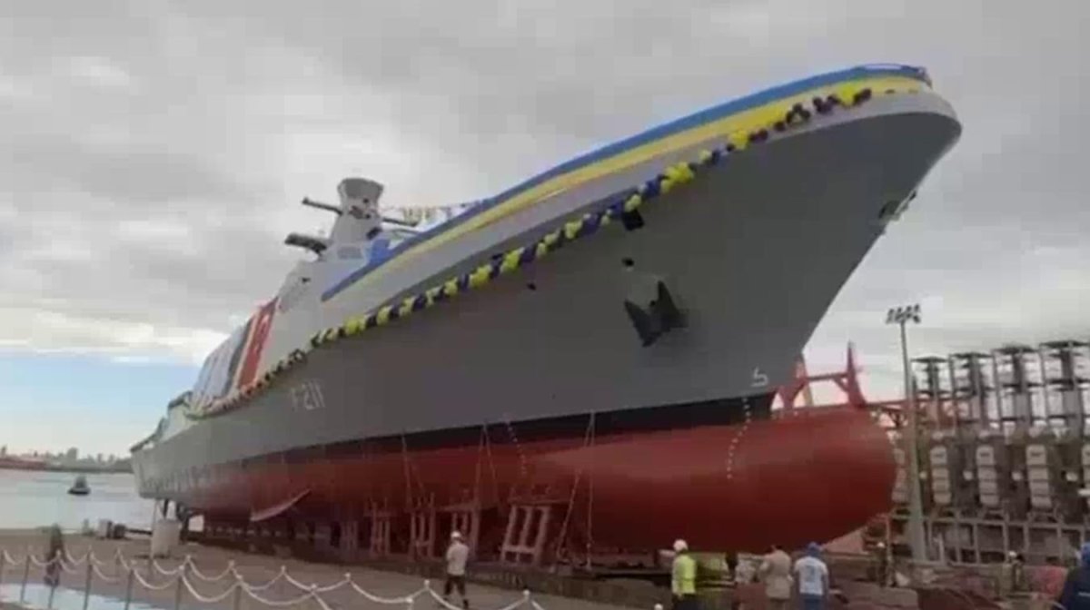 Корвет Гетман Мазепа