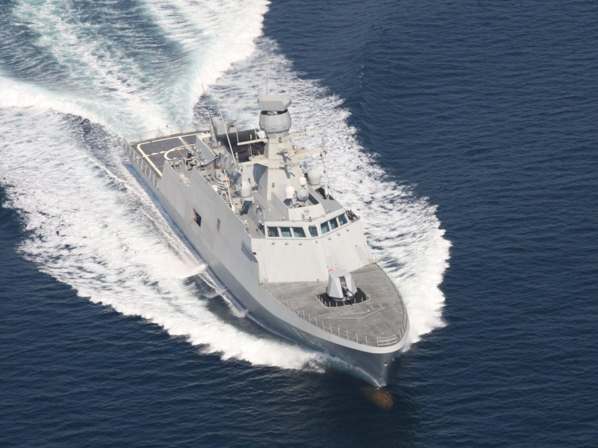 Корвет Гетман Мазепа