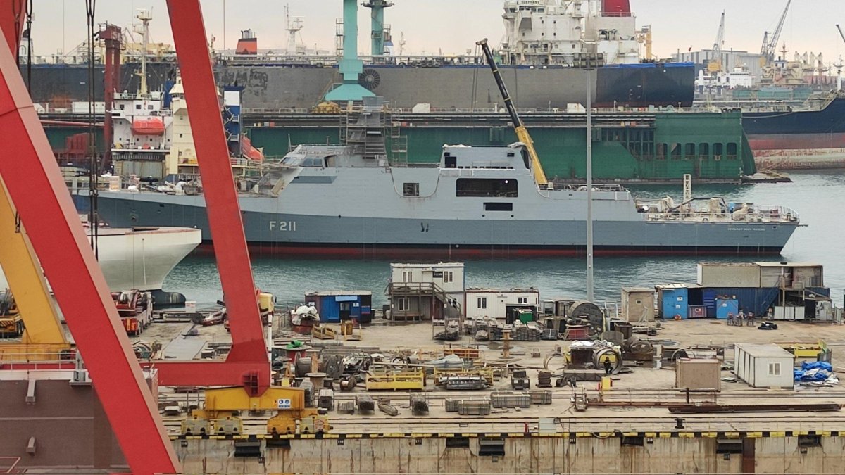 Корвет Иван Мазепа