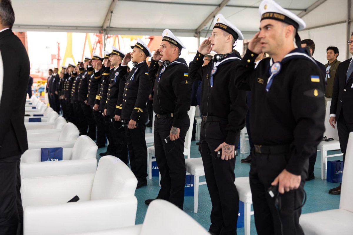 Корвет Иван Мазепа