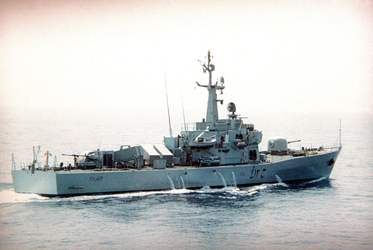 Assad-class Corvette