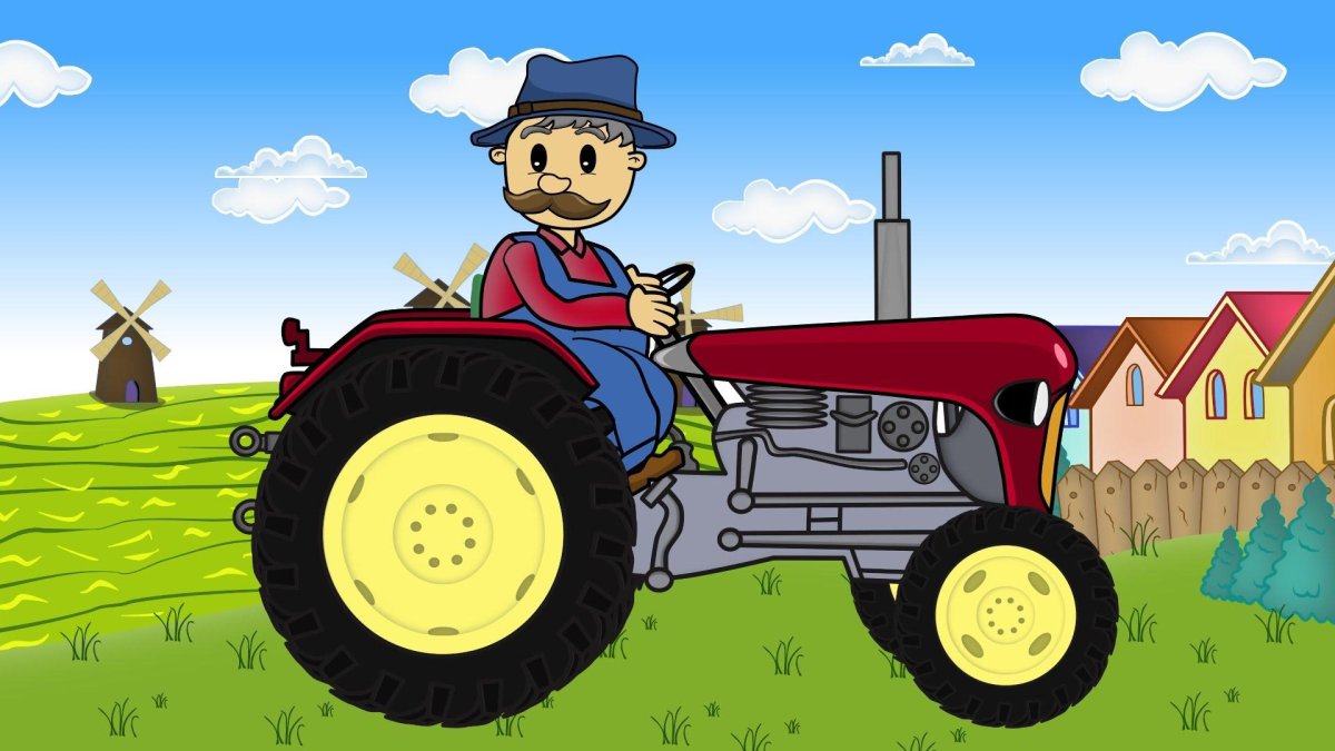 Трактор Farmer 10286