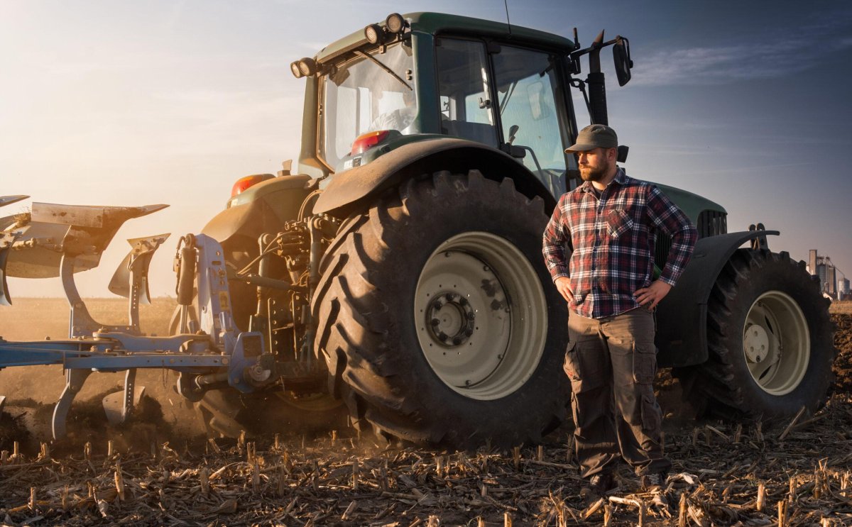 Farmer трактор