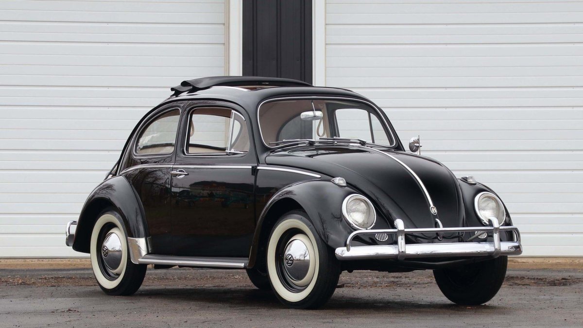Volkswagen Käfer – «Жук». 1946