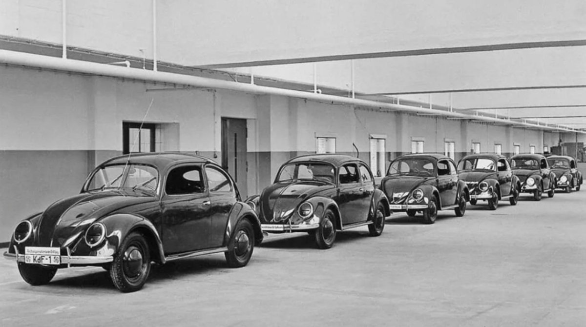 Фольксваген Жук 1939