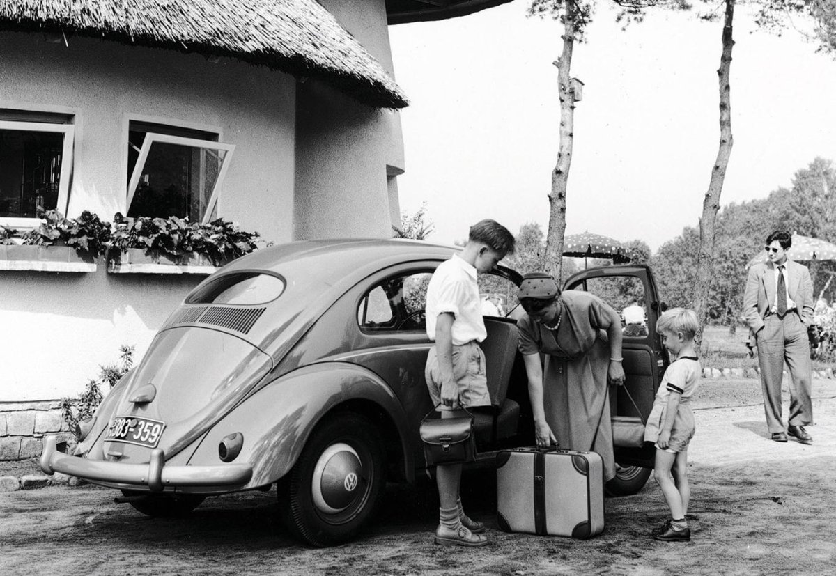Volkswagen Käfer 1938 Гитлер