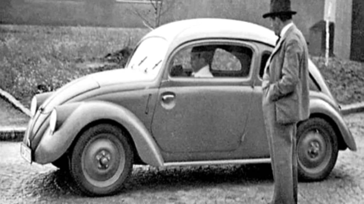 Volkswagen Käfer 1938 Гитлер