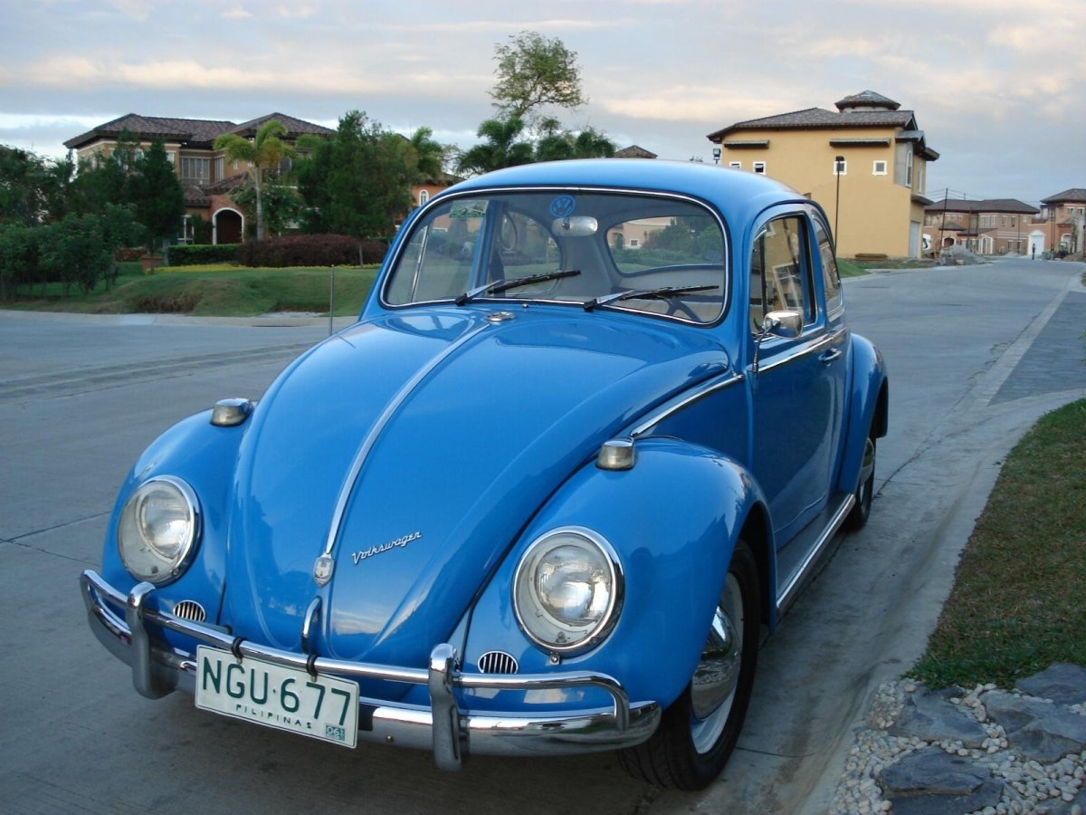 VW Beetle 1966