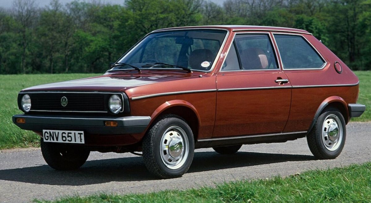 VW Polo mk1