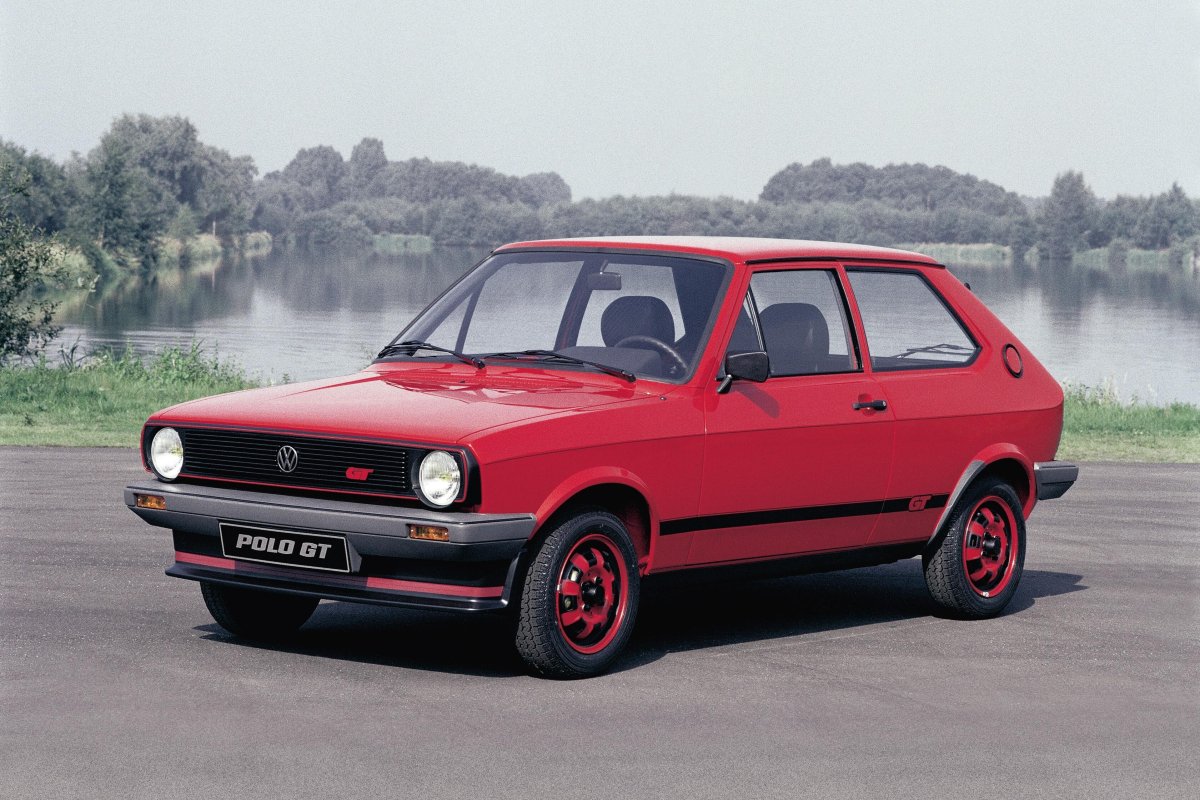 VW Polo mk1