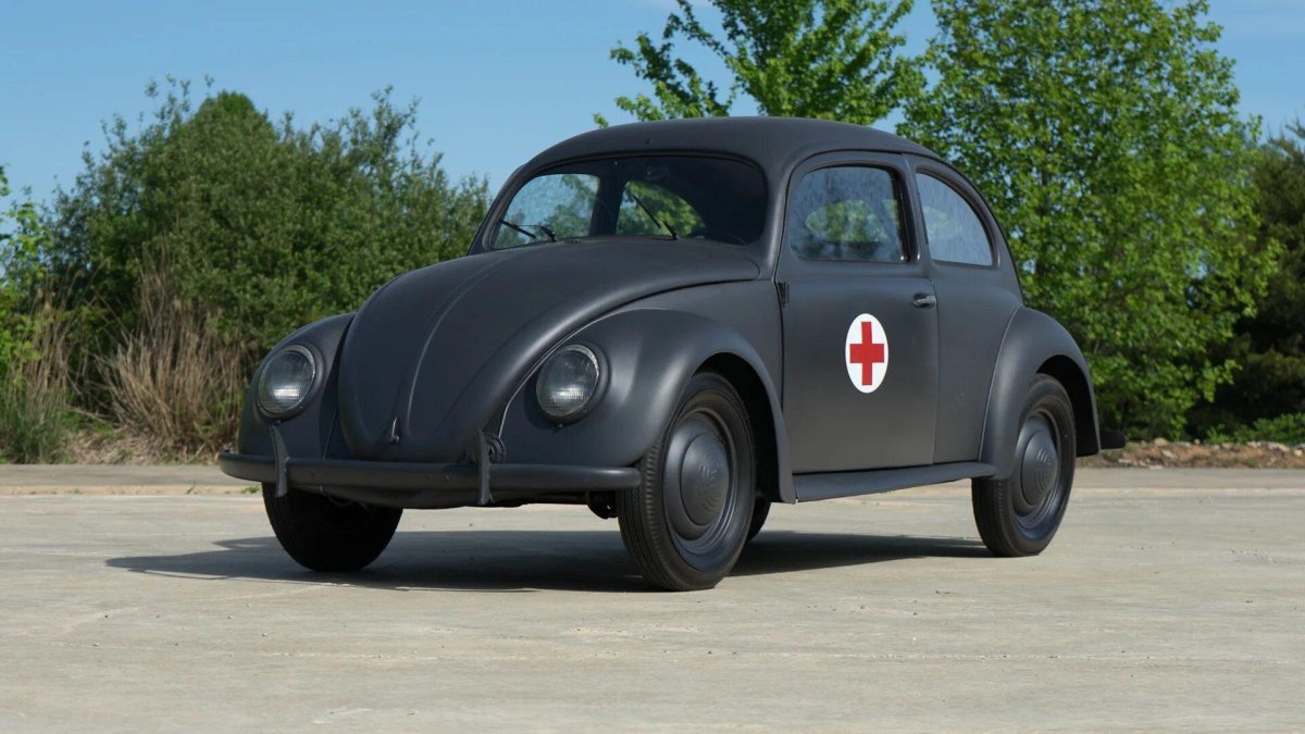 Volkswagen Käfer 1938 вермахта