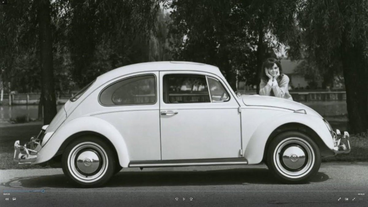 Автомобили Фольксваген 60-х годов