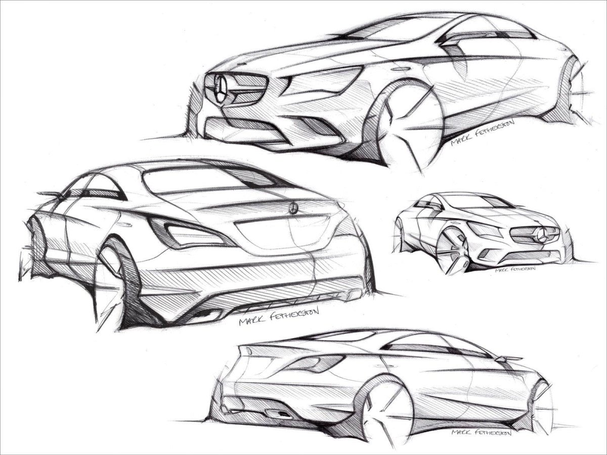 Автомобиль рисунок