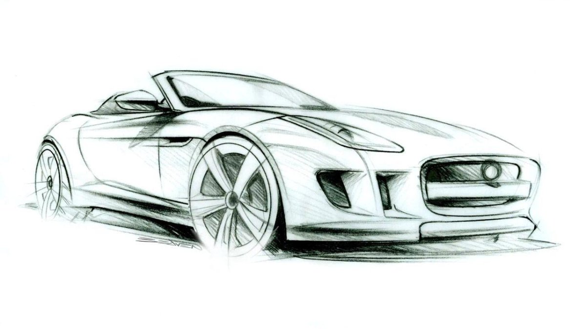 Автомобиль рисунок