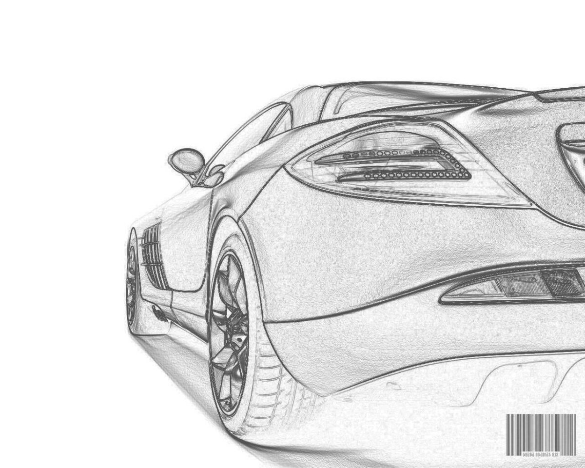 Автомобиль рисунок