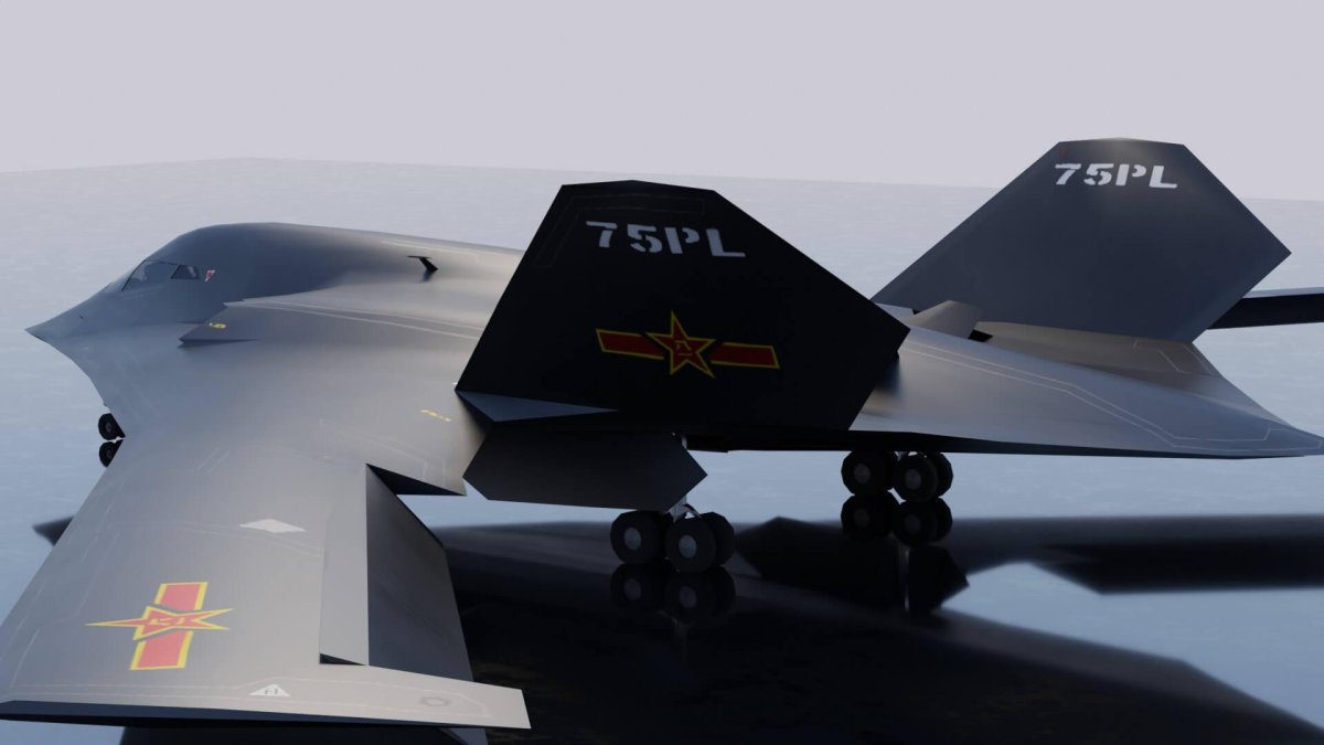 H-20 Stealth Bomber