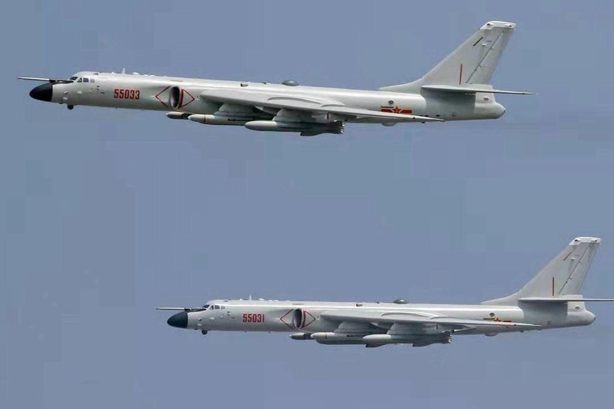 Хун 6к бомбардировщик