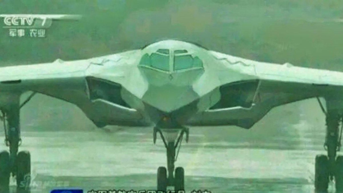 Стелс-бомбардировщика Xian h-20