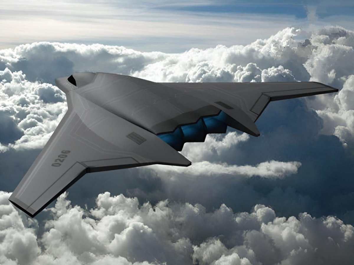 H-20 Stealth Bomber