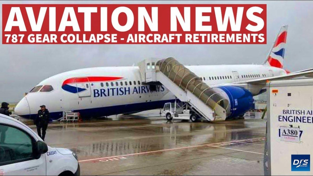 Самолет Боинг 787