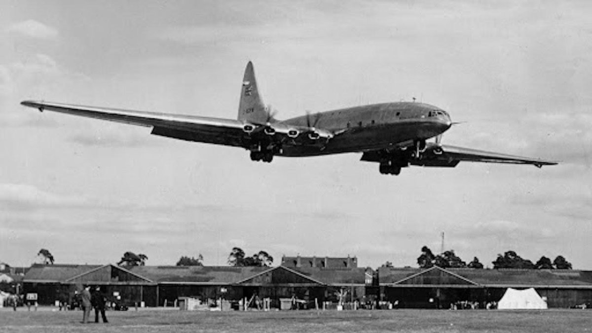 Bristol Type 167 Brabazon