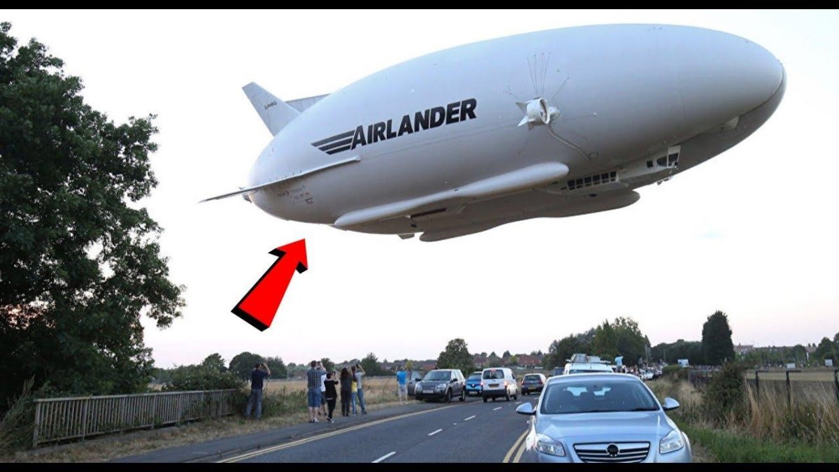 Дирижабль Airlander 10