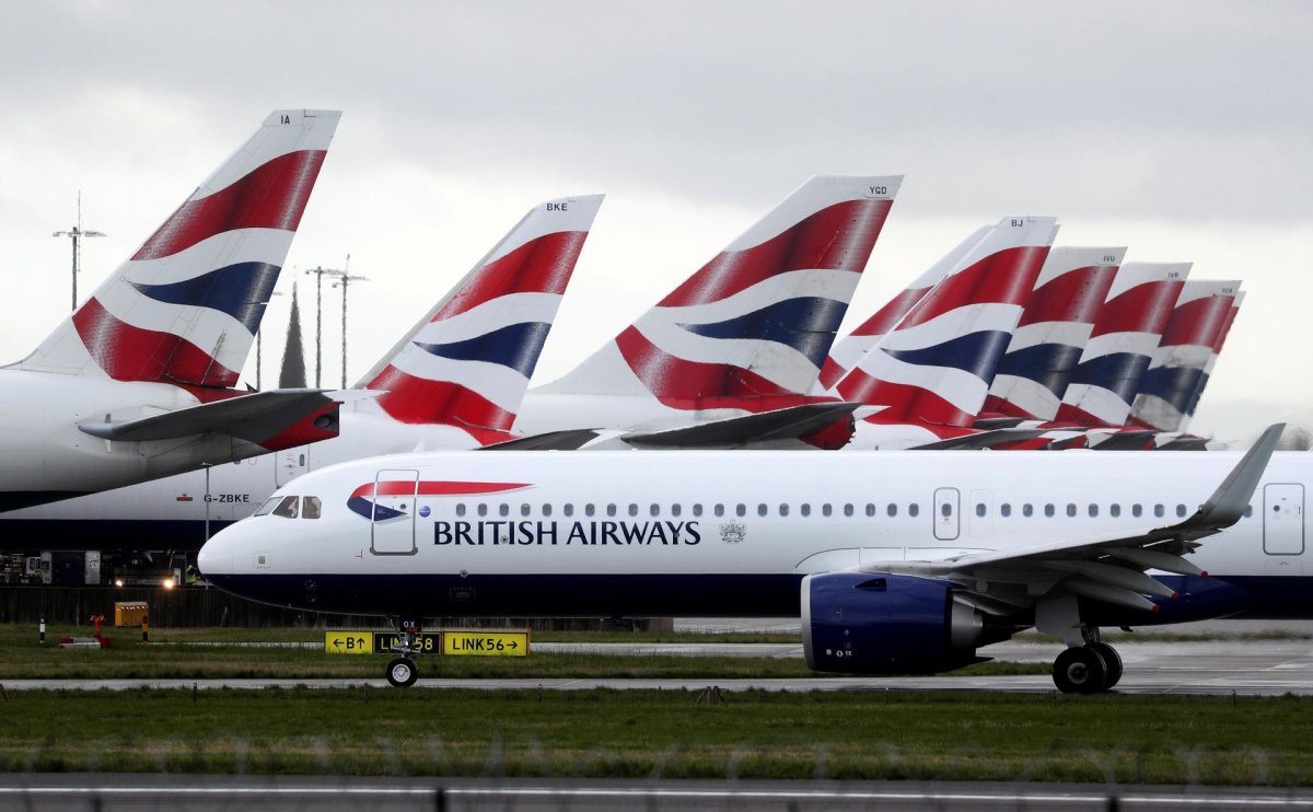 British Airways авиакомпании Великобритании