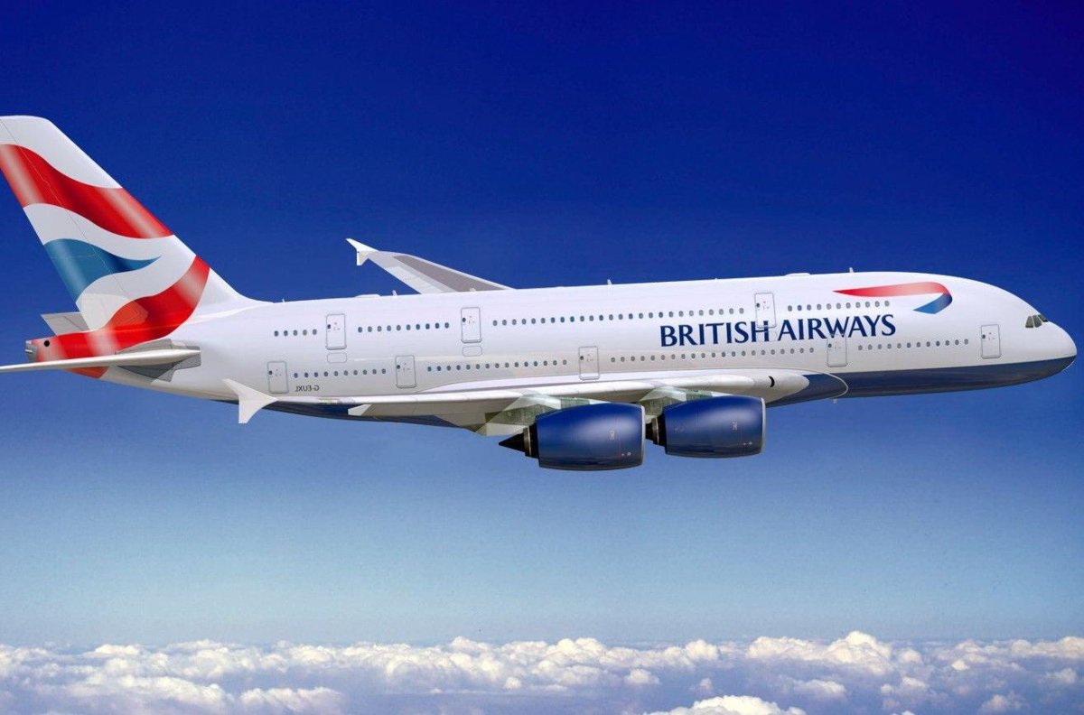 British Airways авиакомпании Великобритании